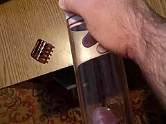 teasing with toys in a private playful session
