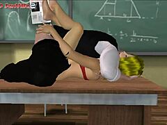 Pervert Teacher Dominates In Shitman Series 01