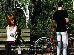 Join this 3D redhead adventure now