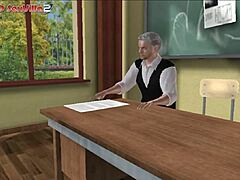 Pervert Teacher Dominates In Shitman Series 01