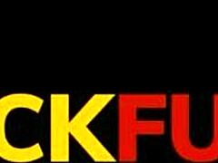 Interracial lover's bold control