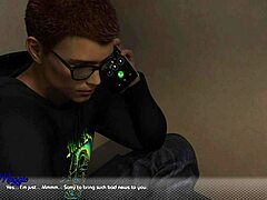 Emotional anime story gameplay