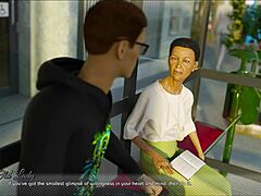 Emotional anime story gameplay