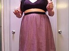 Crossdressing star dazzles in part 2