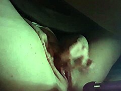 Awake finger banging thinking of your touch