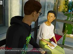 Emotional anime story gameplay