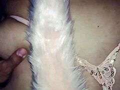 Bianquinhafox in Wild Cosplay Action