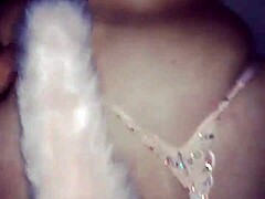 Bianquinhafox in Wild Cosplay Action