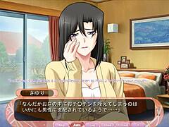 Sayuri’s Bold Anime Hentai Scene