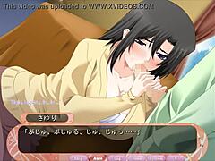 Sayuri’s Bold Anime Hentai Scene