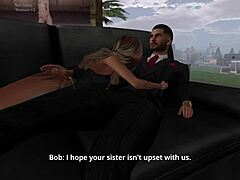 Stepsister dinner turns into raw group anal
