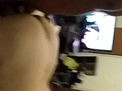 Black Cock Pounds Her Doggystyle Hard