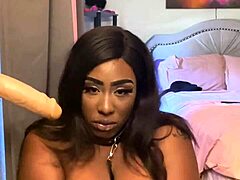 Lexo's Deep Throat on Ebony