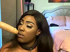 Lexo's Deep Throat on Ebony