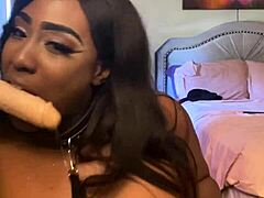 Lexo's Deep Throat on Ebony