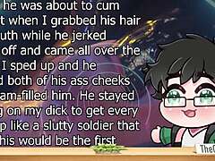 Gay Military Raw Passion Moments