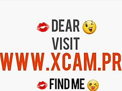 Indian girl's raw cam seduction