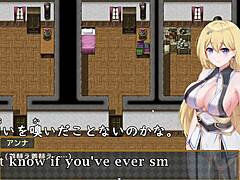 Anna's daring mission unfolds