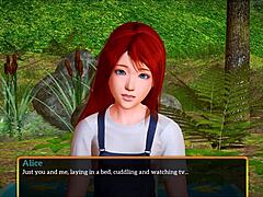 Petite Teens' Erotic Cartoon Fantasy