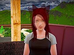 Petite Teens' Erotic Cartoon Fantasy