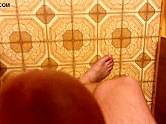 double cum tease with amateur cock explosion