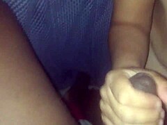 Novinha Takes Huge Cock Inside