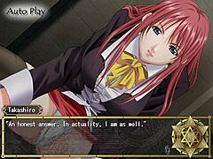 Anime Hentai's Bold Demolition In Bible Black