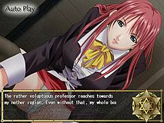 Anime Hentai's Bold Demolition In Bible Black