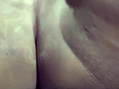 Intimate ebony companion moments