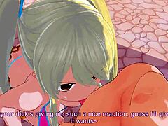 Lucy's 3D Curves Steal POV Spotlight
