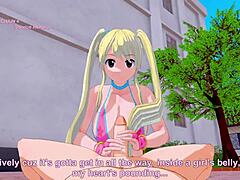 Lucy's 3D Curves Steal POV Spotlight