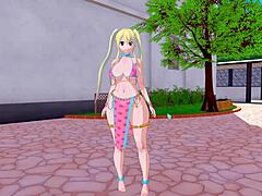 Lucy's 3D Curves Steal POV Spotlight