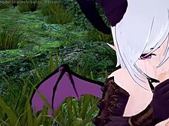 Forest's Sensual Hentai ASMR Play