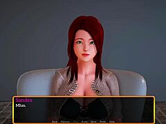 My new family 517 showcases big tits in anime action