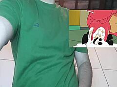 ever watched futurama hentai cumshot reaction?