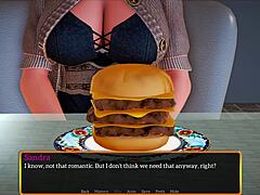 My new family 517 showcases big tits in anime action
