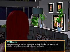 My new family 517 showcases big tits in anime action