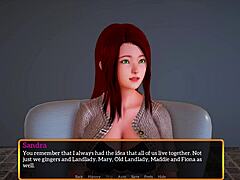 My new family 517 showcases big tits in anime action