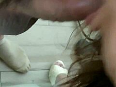Intense Lovemaking with Wife