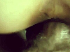 Petite Asian's intense desire