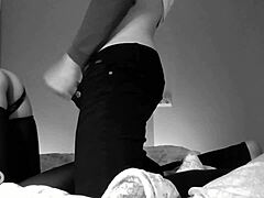 Amateur teen nails neighbor doggy style