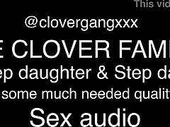 STEPFATHER AND STEPDAUGHTER SHARE A TENDER MOMENT