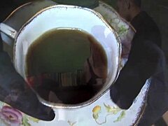 Brunette’s Funeral Turns Into Wild Group Fuck