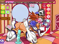 eddy bear cartoon threesome group fuck