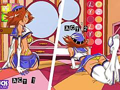 eddy bear cartoon threesome group fuck