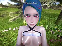 Jinx Ignites Insane 3D Thrills
