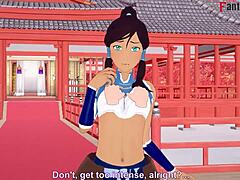Korra’s 3D Heat Ignites