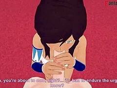 Korra’s 3D Heat Ignites