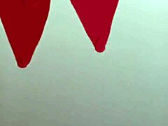 TINY LATINA HANDLES MASSIVE ROD