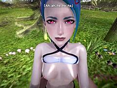 Jinx Ignites Insane 3D Thrills